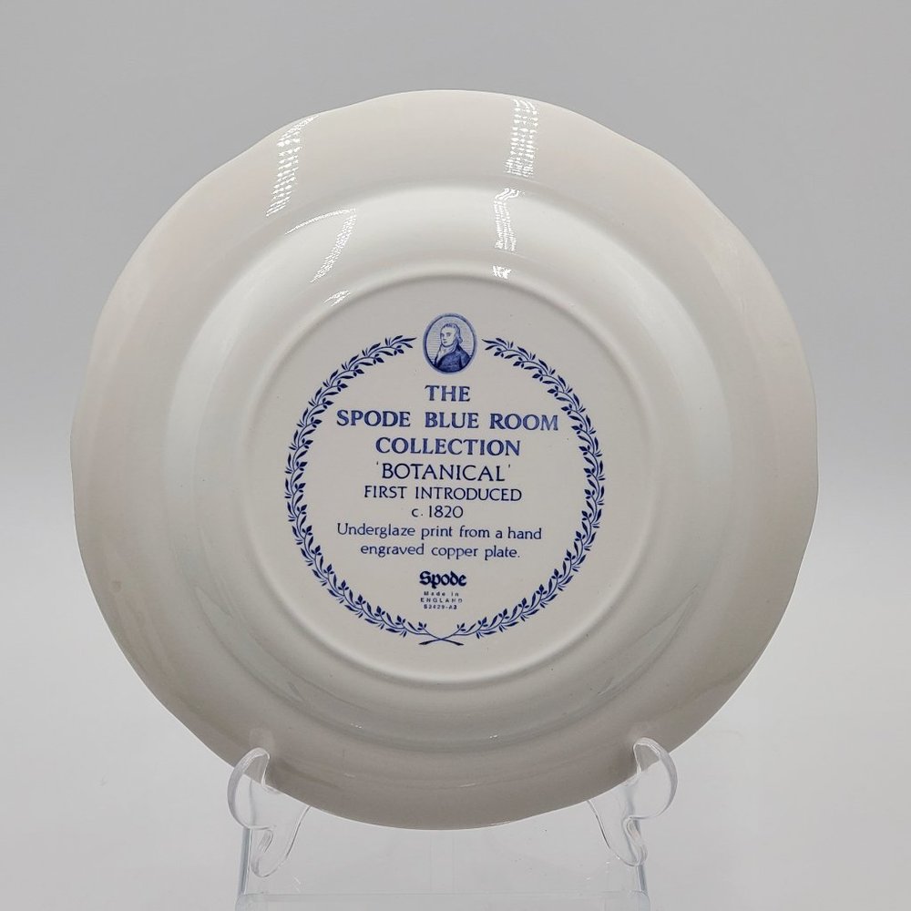 Spode Blue Room Collection - Set of 5 Collectible Plates - Picture 9 of 16